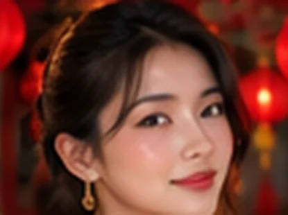 Illustrative portrait representing Chinese Women
