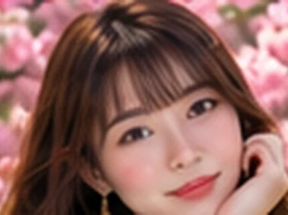 Illustrative portrait representing Japanese Women